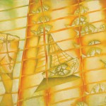 El velero, óleo sobre lino, 140x180, 2012.