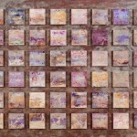 Campo abierto, (48 piezas), óleo sobre lino, 135 x 185, 2013.