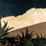 Alrededores de Milpa Alta, óleo sobre tela, 1969, Pablo O´Higgings.