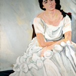 María o Estudio en blancos, óleo sobre tela, 1965, Pablo O´Higgings.